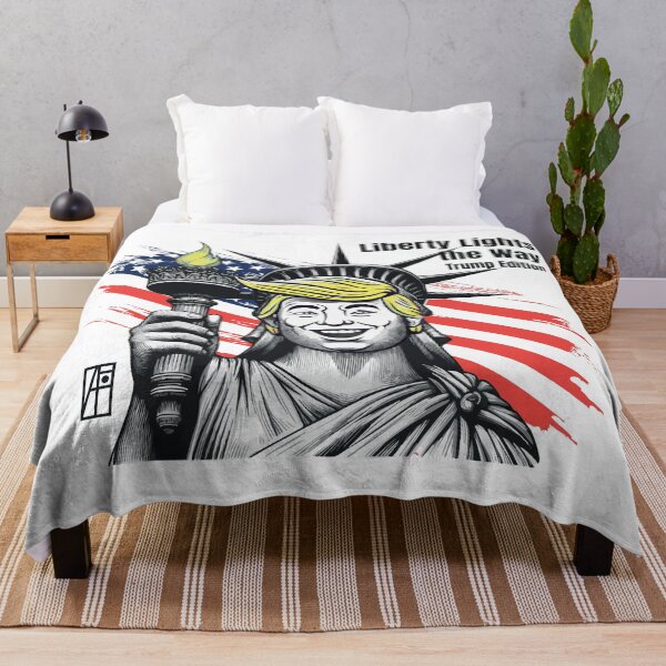 Item preview, TRUMP – Liberty Lights the Way: Trump Edition – Donald Trump 02 designed and sold by ArtProjectShop.