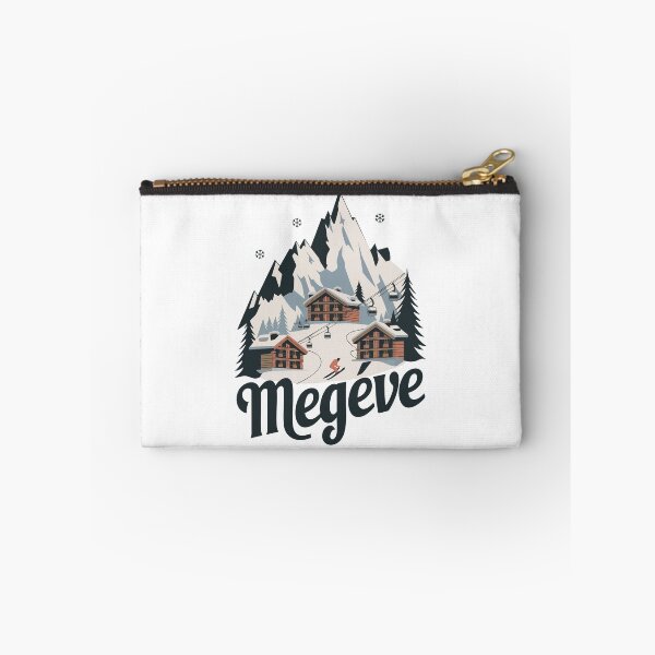 Item preview, Megeve Ski - Retro Vintage T-shirt Design designed and sold by skiprender.