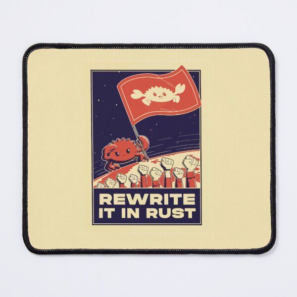 Item preview, Rewrite it in Rust designed and sold by Paint-n-Patts.