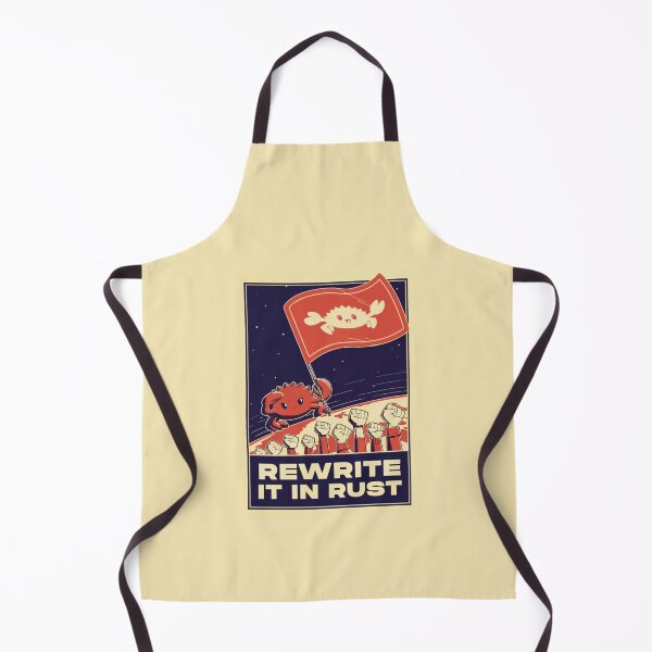 Item preview, Rewrite it in Rust designed and sold by Paint-n-Patts.