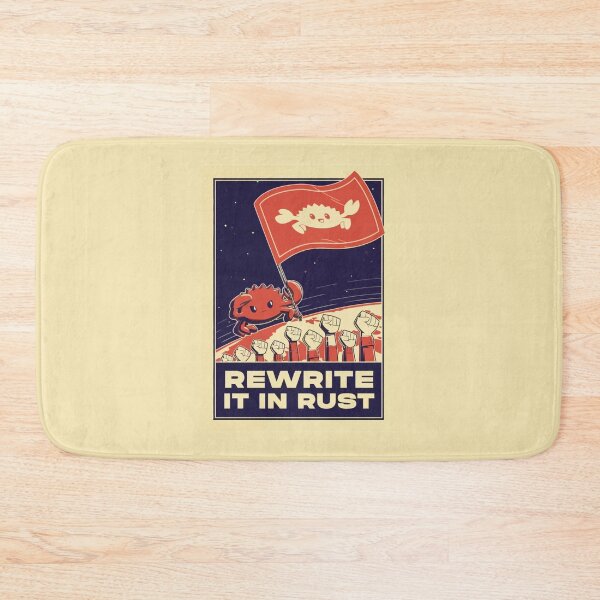 Item preview, Rewrite it in Rust designed and sold by Paint-n-Patts.
