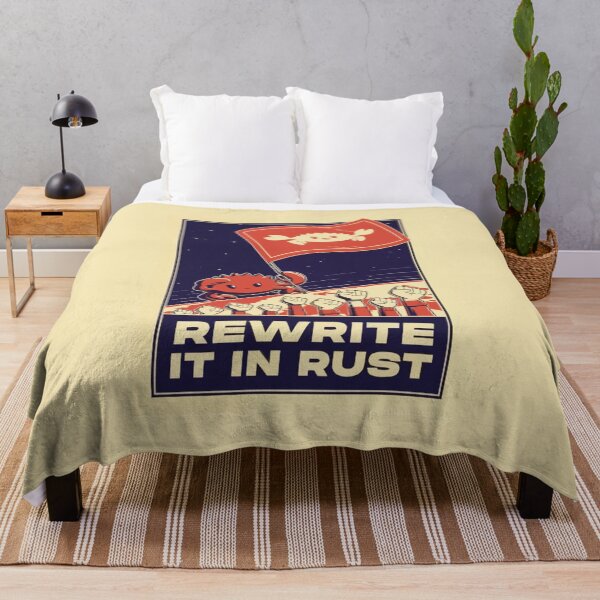 Item preview, Rewrite it in Rust designed and sold by Paint-n-Patts.