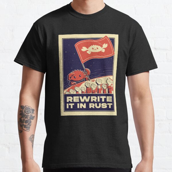 Item preview, Rewrite it in Rust designed and sold by Paint-n-Patts.