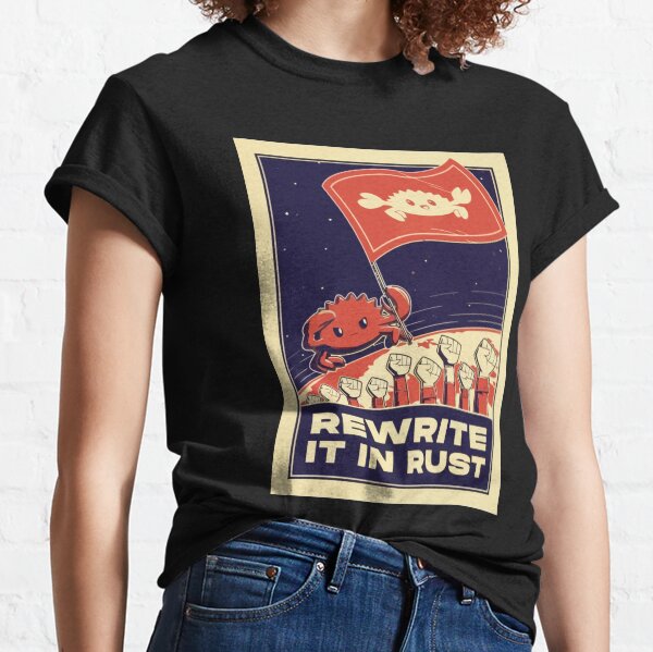 Item preview, Rewrite it in Rust designed and sold by Paint-n-Patts.