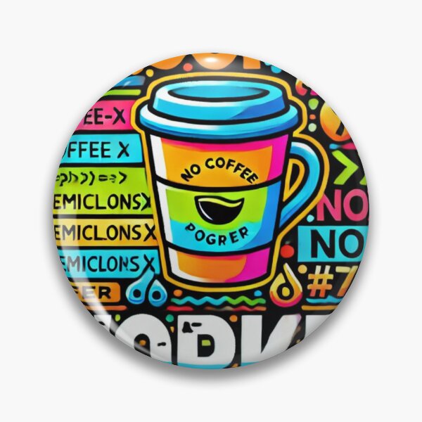 Item preview, No Coffee, No Workee-Caffeinated Code Life designed and sold by AImarioart.