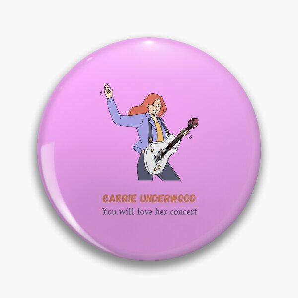 Item preview, Carrie Underwood designed and sold by Chekky.