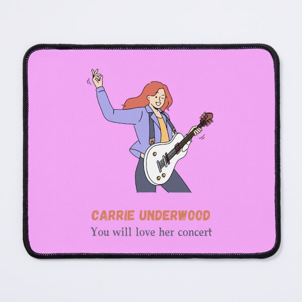 Item preview, Carrie Underwood designed and sold by Chekky.