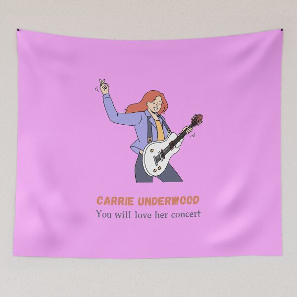 Item preview, Carrie Underwood designed and sold by Chekky.