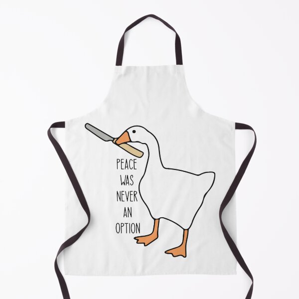 Item preview, Peace was never an option - Funny untitled goose game designed and sold by Paint-n-Patts.