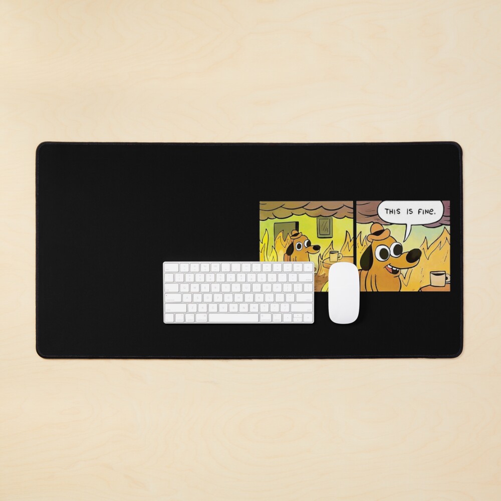 Item preview, Desk Mat designed and sold by gift789.