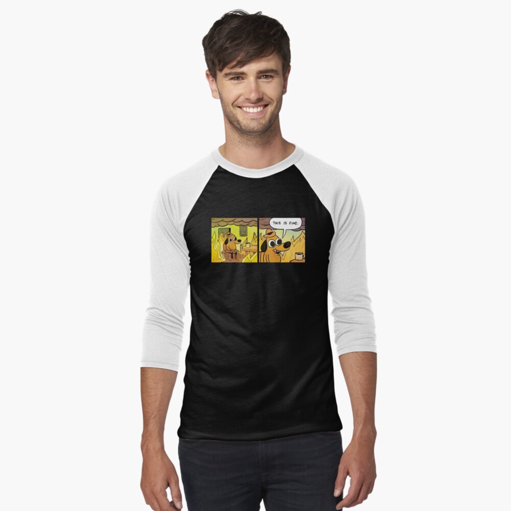 Item preview, Baseball ¾ Sleeve T-Shirt designed and sold by gift789.