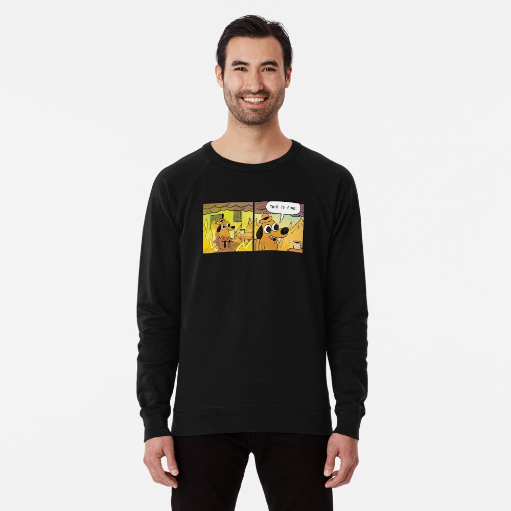 Item preview, Lightweight Sweatshirt designed and sold by gift789.