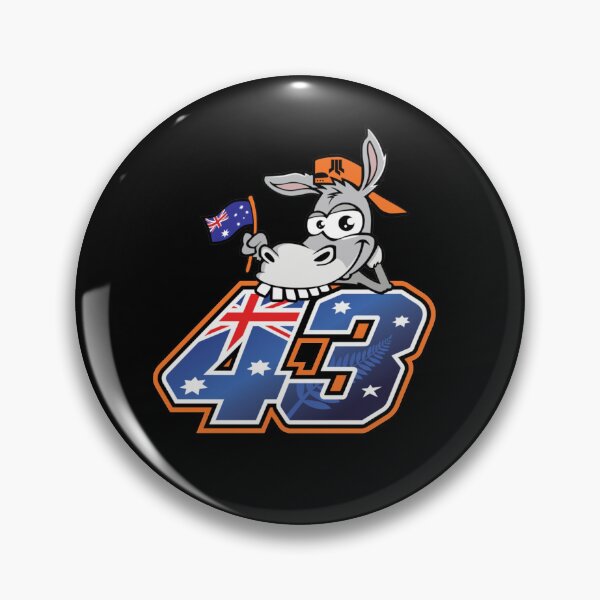Item preview, Jack Miller Number 43 designed and sold by Paint-n-Patts.