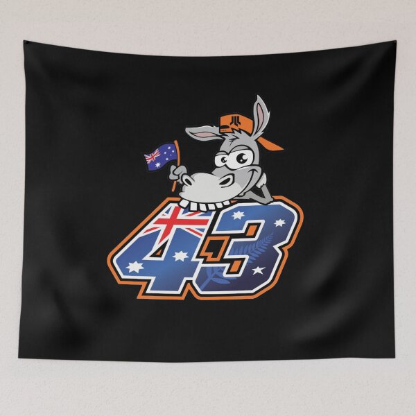 Item preview, Jack Miller Number 43 designed and sold by Paint-n-Patts.