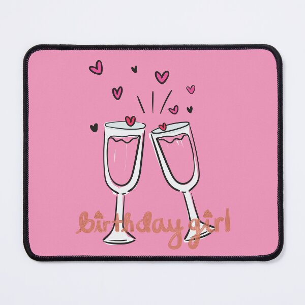 Item preview, Birthday girl designed and sold by BlissThreads.