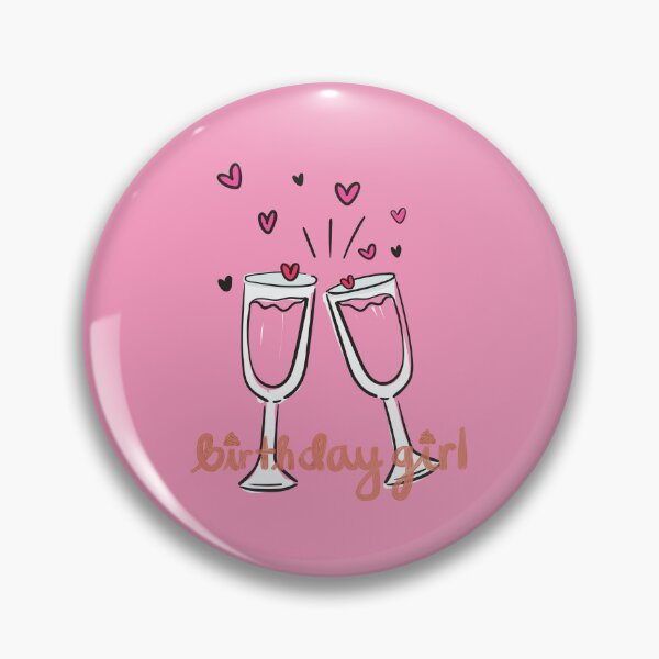 Item preview, Birthday girl designed and sold by BlissThreads.