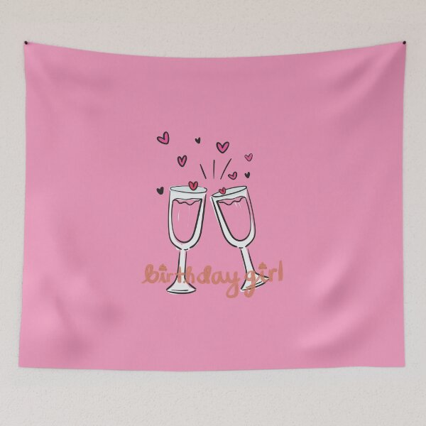 Item preview, Birthday girl designed and sold by BlissThreads.