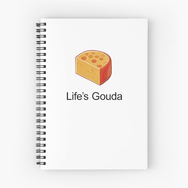Artikelvorschau, Der Gouda des Lebens entworfen und verkauft von Me Me Studios.