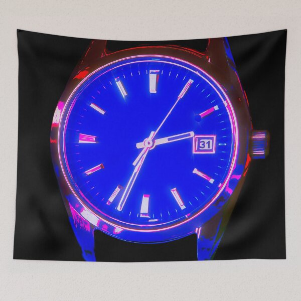 Item preview, analog clock designed and sold by IgorKovalenko.