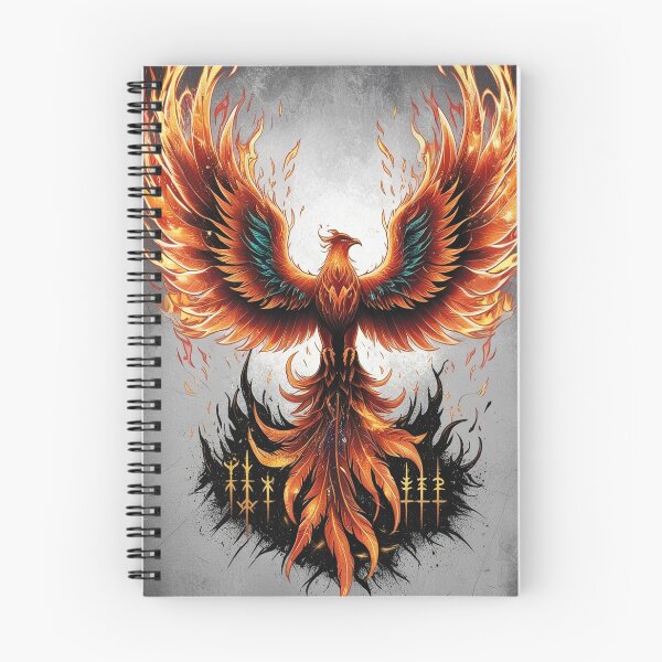 Item preview, "Inferno Rebirth: The Phoenix Awakens" designed and sold by DripVada.