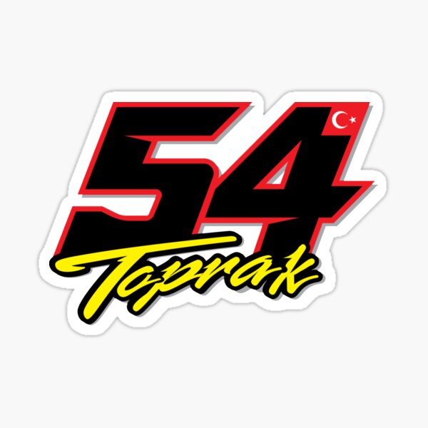 Item preview, Toprak Razgatlioglu Number 54 designed and sold by gift789.