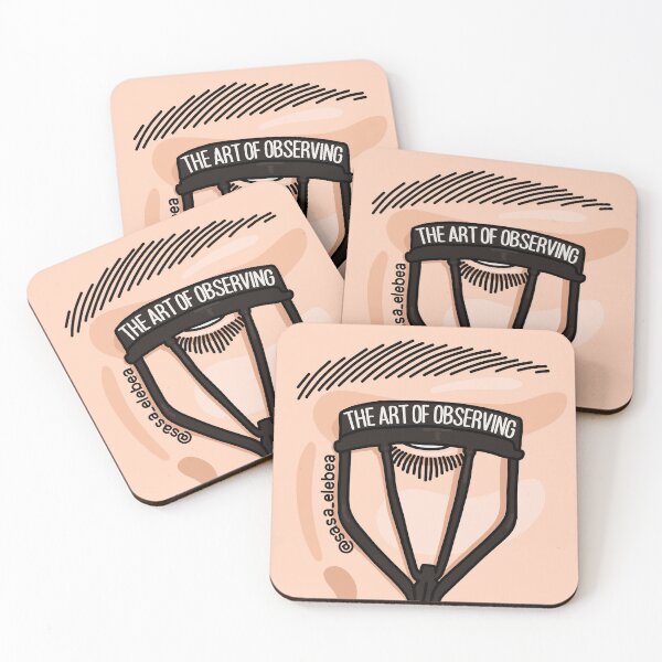 Item preview, The art of observing by Sasa Elebea designed and sold by Sabrina Brugmann.