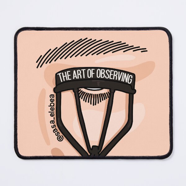 Item preview, The art of observing by Sasa Elebea designed and sold by Sabrina Brugmann.