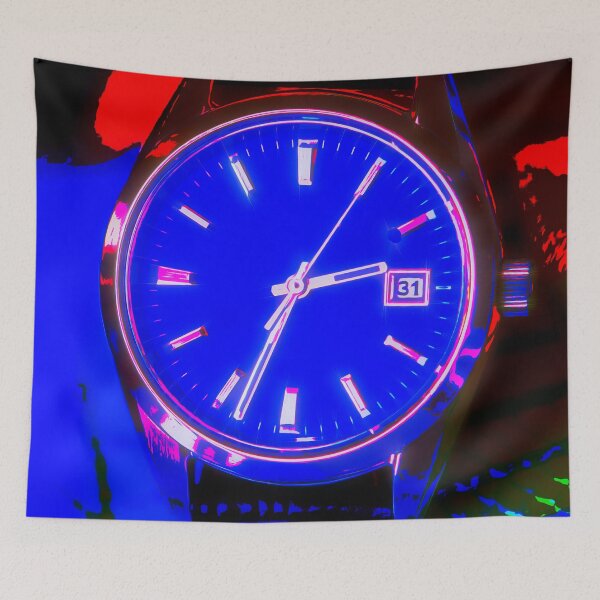 Item preview, analog clock designed and sold by IgorKovalenko.