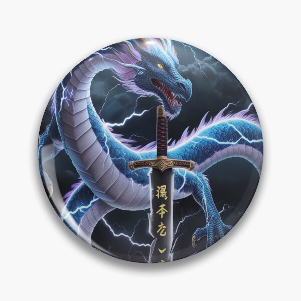 Artikelvorschau, „Thunderborn Guardian: Der Sturmdrache“ entworfen und verkauft von DripVada.