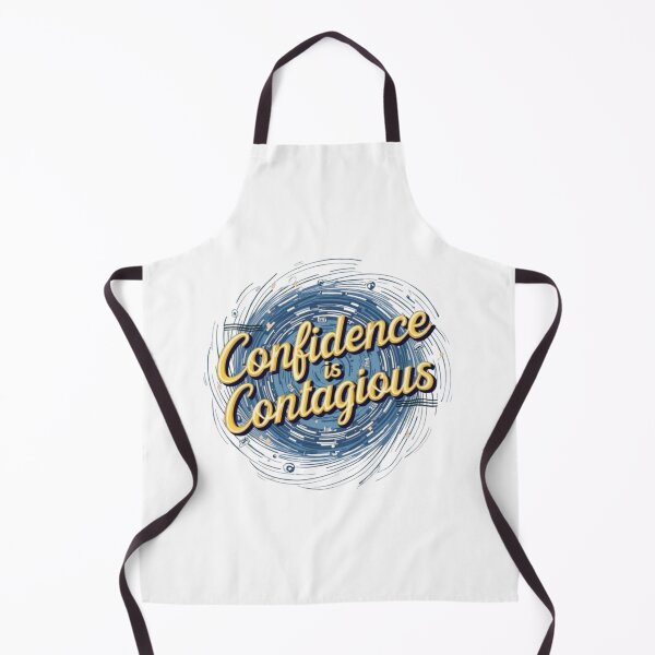 Item preview, Confidence is Contagious designed and sold by tamoora.