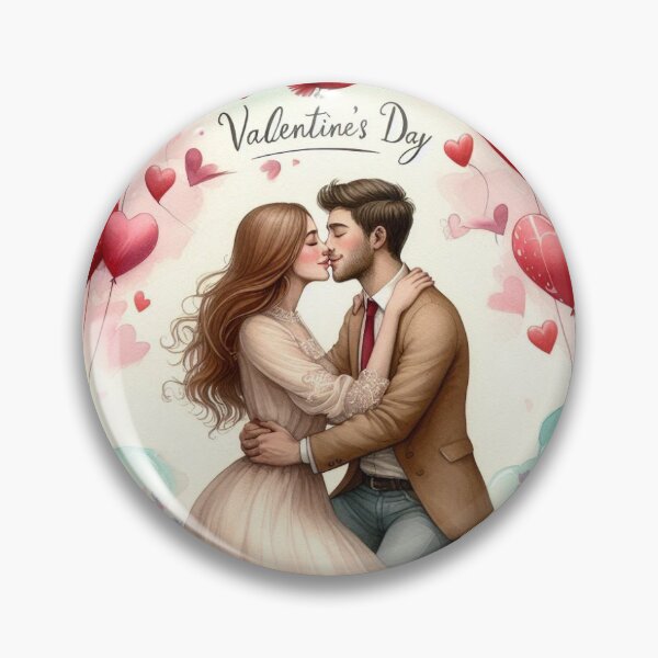 Item preview, A Kiss on Valentine's Day - Tenderness and Romance designed and sold by FotoworldEdel.