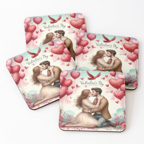 Item preview, A Kiss on Valentine's Day - Tenderness and Romance designed and sold by FotoworldEdel.