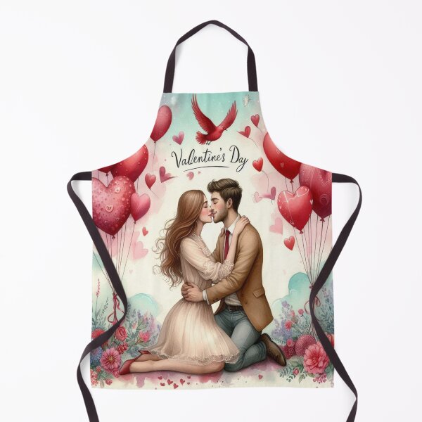 Item preview, A Kiss on Valentine's Day - Tenderness and Romance designed and sold by FotoworldEdel.