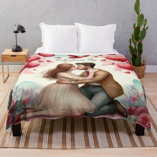Item preview, A Kiss on Valentine's Day - Tenderness and Romance designed and sold by FotoworldEdel.