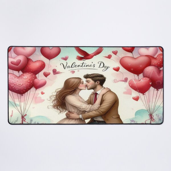 Item preview, A Kiss on Valentine's Day - Tenderness and Romance designed and sold by FotoworldEdel.