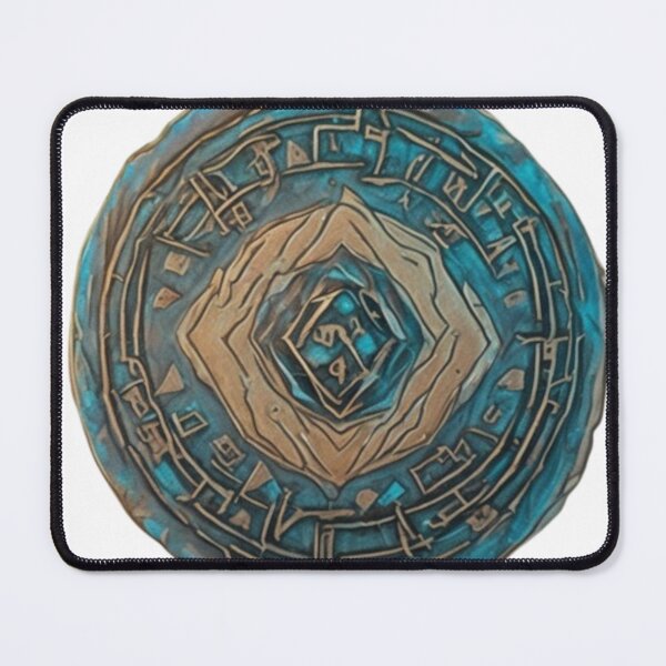 Item preview, Ancient Rune Symbol - Mysterious Old Mark Design designed and sold by Rapica.