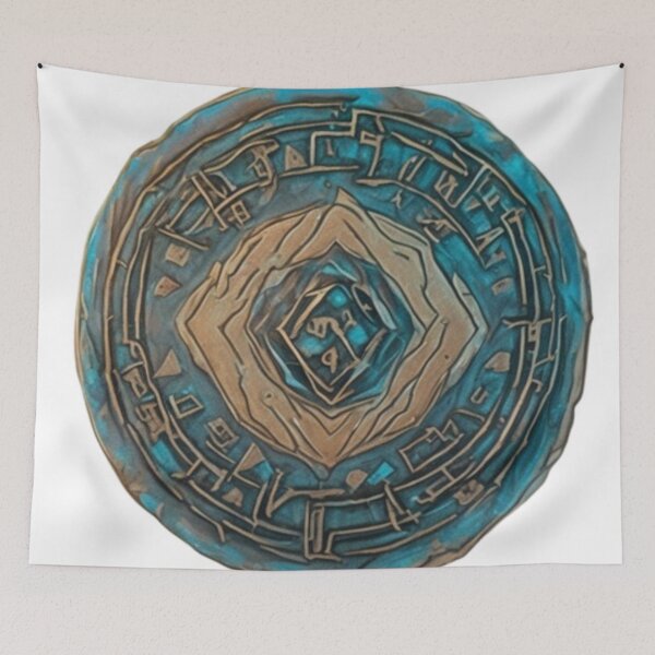 Item preview, Ancient Rune Symbol - Mysterious Old Mark Design designed and sold by Rapica.