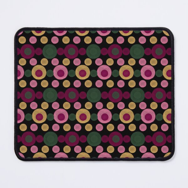 Item preview, Puntos sobre puntos (Cranberry Dark) designed and sold by AmberAzbell.