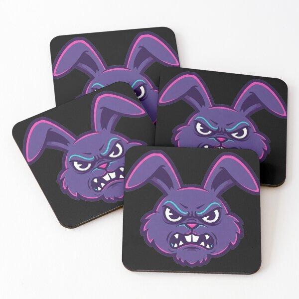Item preview, Dark Easter Bunny Art designed and sold by Tw1nsAIArt.