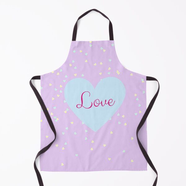 Item preview, Candy Colors Confetti Heart Love Saying designed and sold by fontspree.