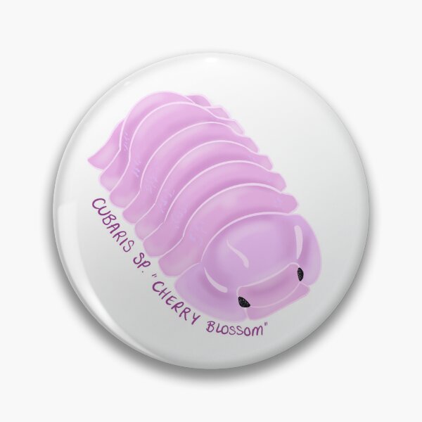 Item preview, Cherry Blossom Isopod Cubaris designed and sold by atomicblondie.