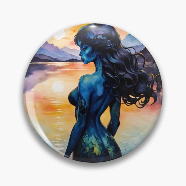 Item preview, The Nereid at the lake designed and sold by LilithsDesires.
