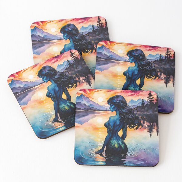 Item preview, The Nereid at the lake designed and sold by LilithsDesires.