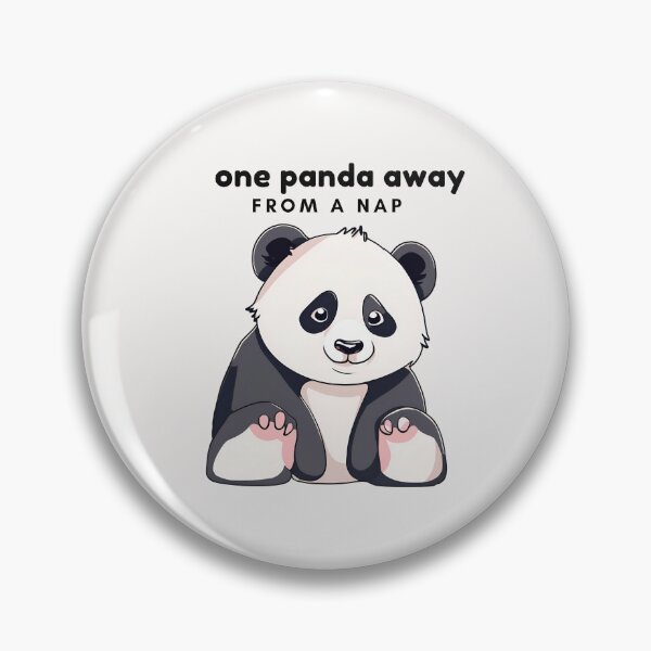 Artikelvorschau, Ein Panda macht kein Nickerchen – Süßer Panda-Zitatdruck entworfen und verkauft von stxaris.