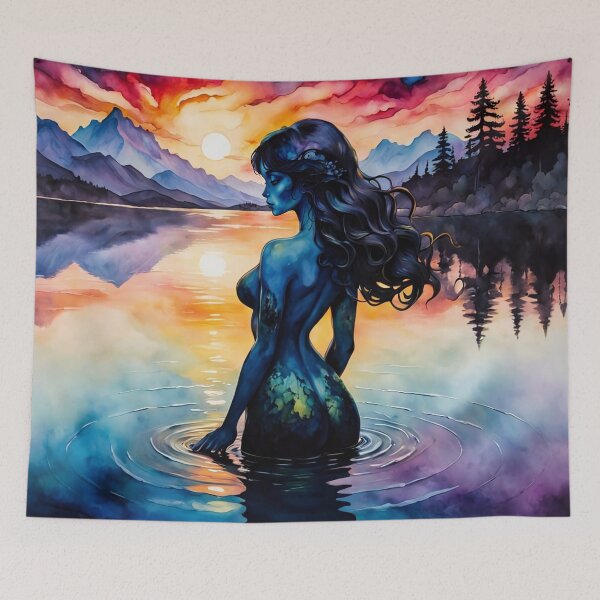 Item preview, The Nereid at the lake designed and sold by LilithsDesires.