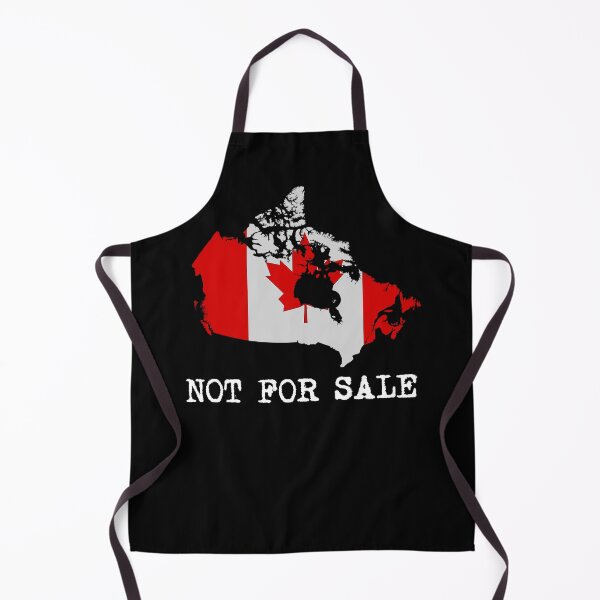 Aperçu de l'œuvre Le Canada n'est pas à vendre créée et vendue par Magicalpallette.