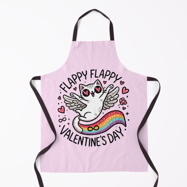 Item preview, Flappy Flappy Valentines Day designed and sold by Vkinsify.