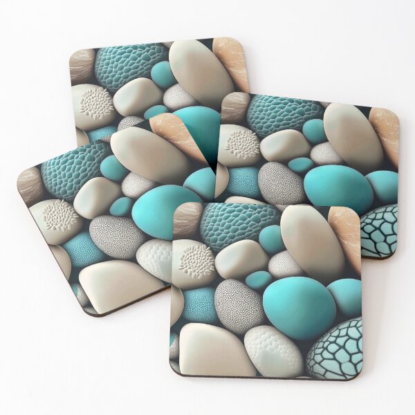 Item preview, Turquoise stones designed and sold by MKDigitalPrints.