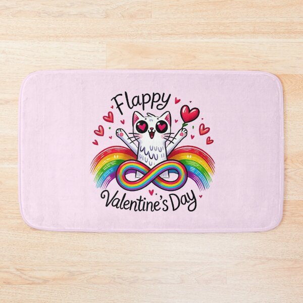 Item preview, Flappy Valentines Day designed and sold by Vkinsify.