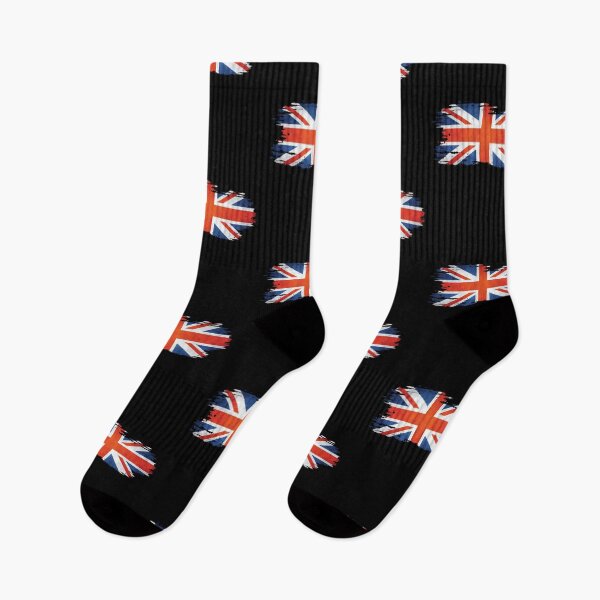 Item preview, Great Britain - National Flag, Brush Effect designed and sold by Mohja-Design.